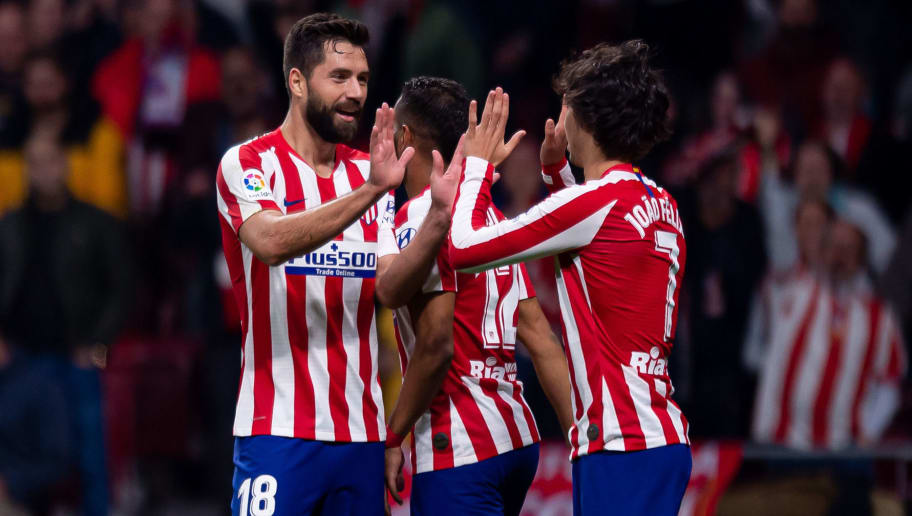 Tỷ lệ kèo Atletico Madrid