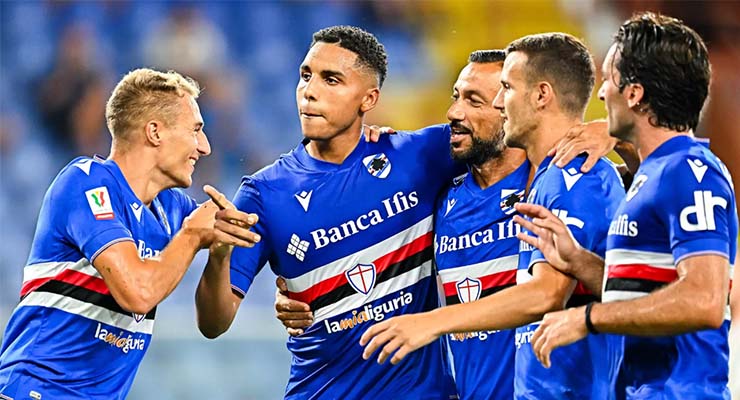 Tỷ lệ kèo bóng đá Sampdoria