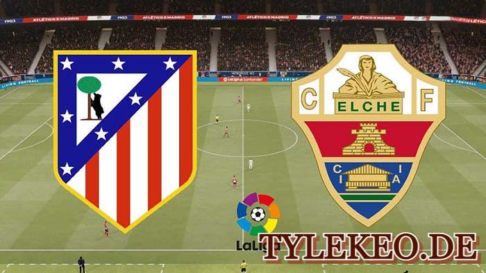 Atletico Madrid vs Elche