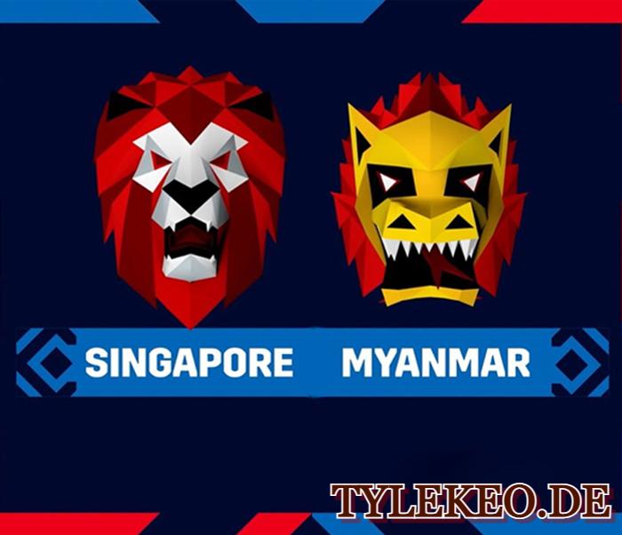 Singapore vs Myanmar