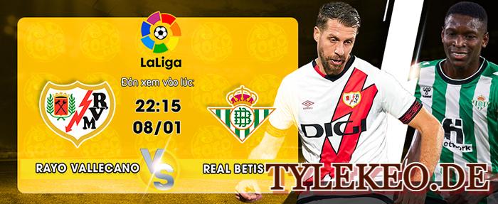 Rayo Vallecano vs Real Betis