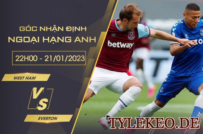 West Ham vs Everton