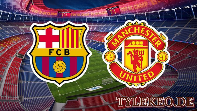 Barcelona vs Man utd