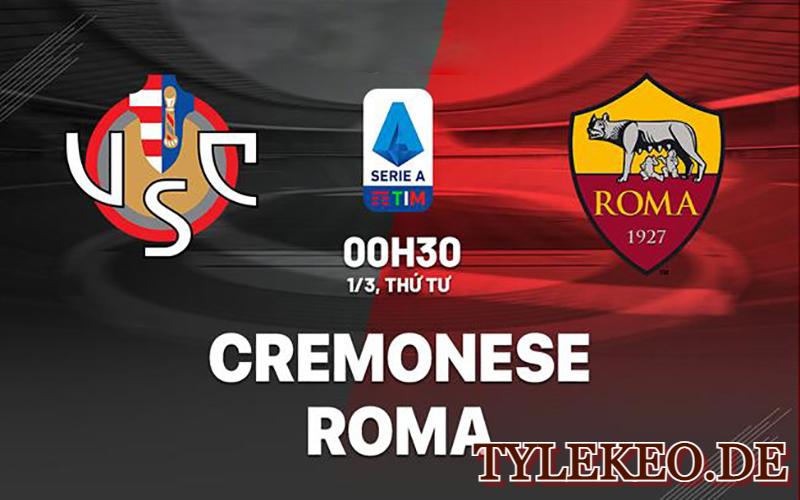 Cremonese vs Roma