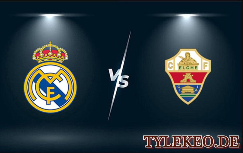 Real Madrid vs Elche