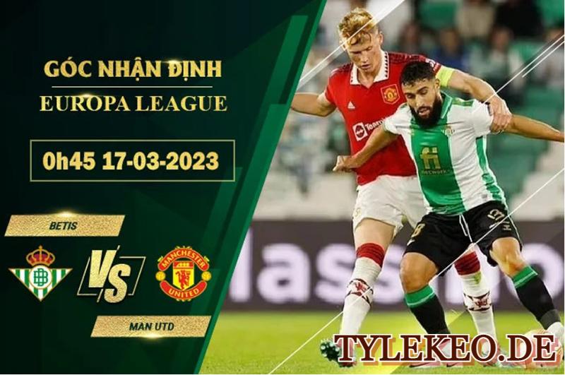 Betis vs Man Utd