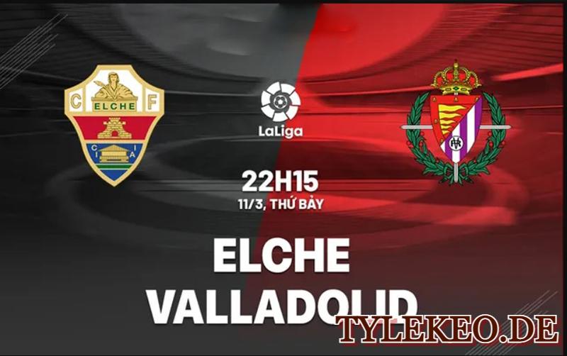 Elche vs Valladolid