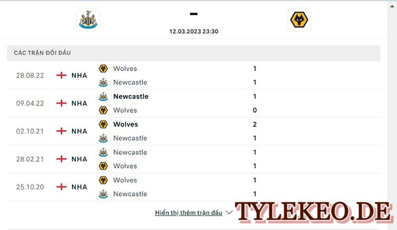 Newcastle vs Wolves