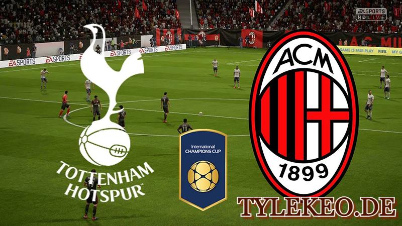 Tottenham vs AC Milan