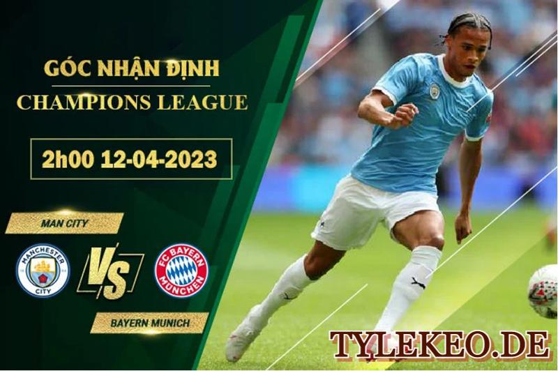 Man City vs Bayern Munich