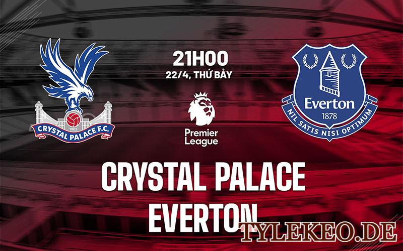 Crystal Palace vs Everton