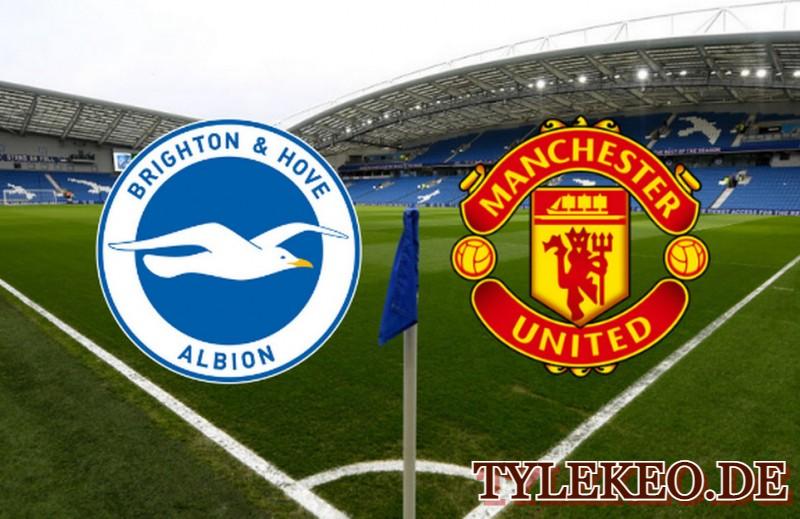 Nhận định, soi kèo trận đấu giữa Brighton vs Man Utd vòng 28 Ngoại Hạng Anh ngày 05/05/2023 bởi chuyên gia TYLEKEO.DE