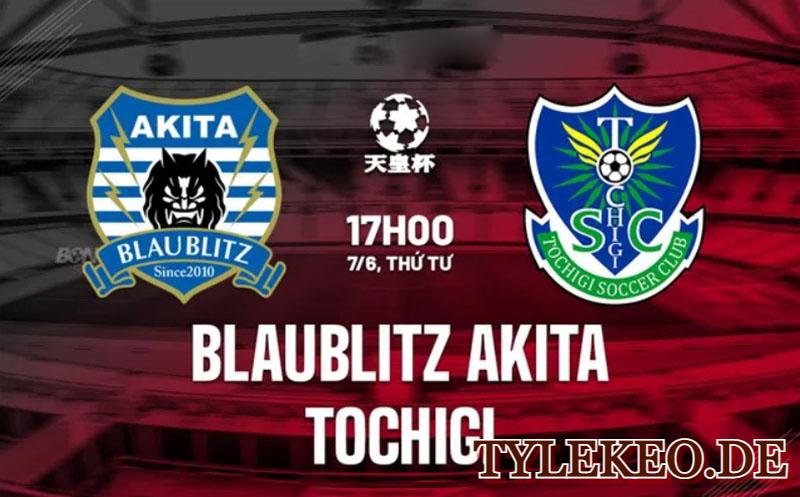 Blaublitz vs Tochigi