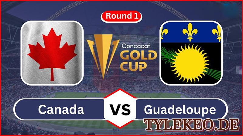 Canada vs Guadeloupe