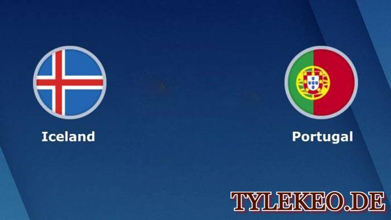 Iceland vs Bồ Đào Nha