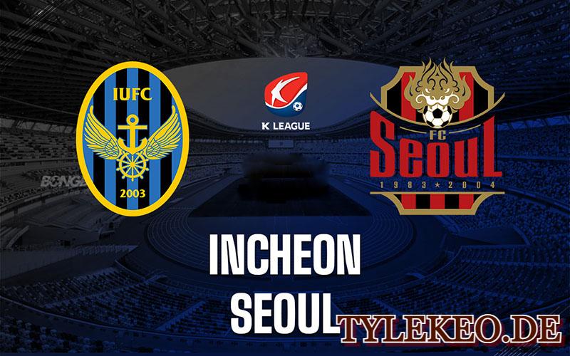 Incheon United vs Seoul