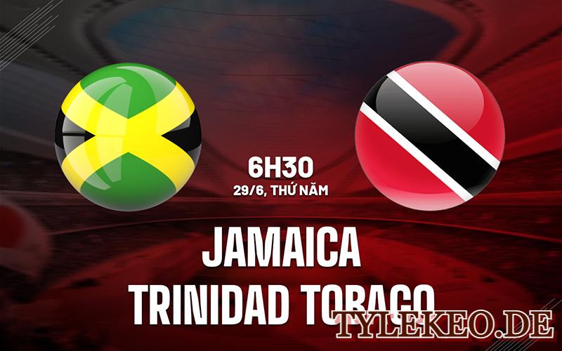 Jamaica vs Trinidad & Tobago