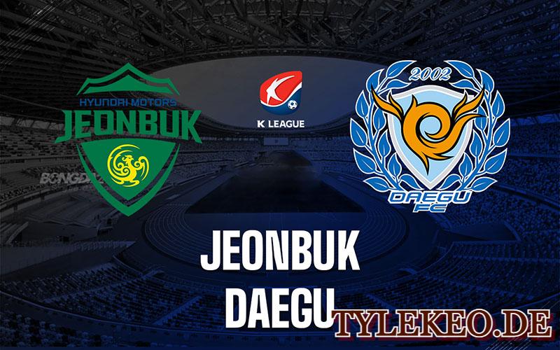 Jeonbuk vs Daegu