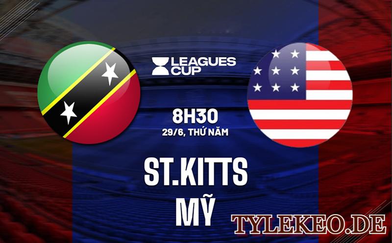 Saint Kitts and Nevis vs Mỹ