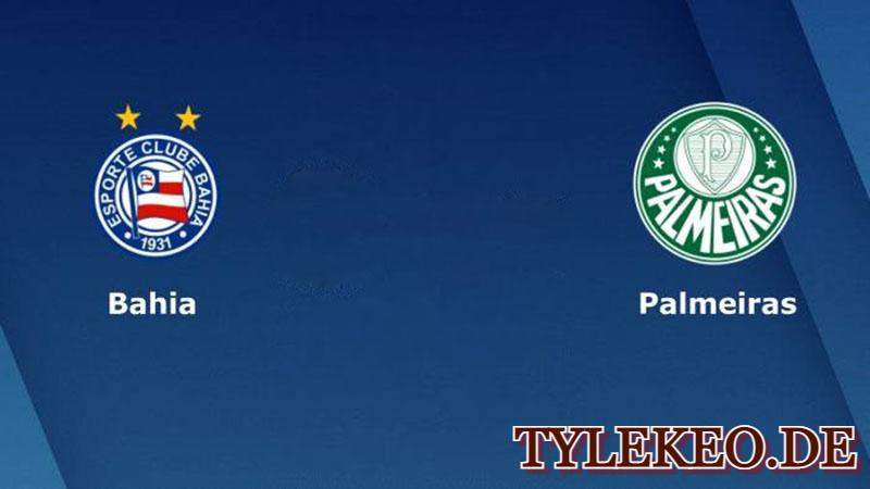 Bahia vs Palmeiras