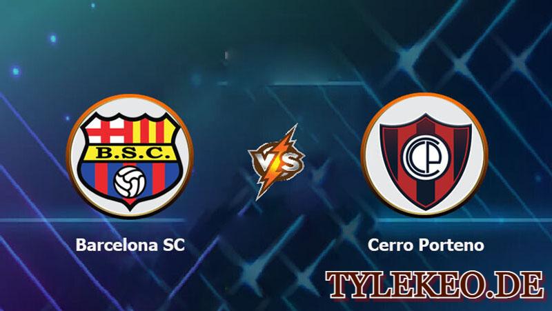 Barcelona vs Cerro Porteno