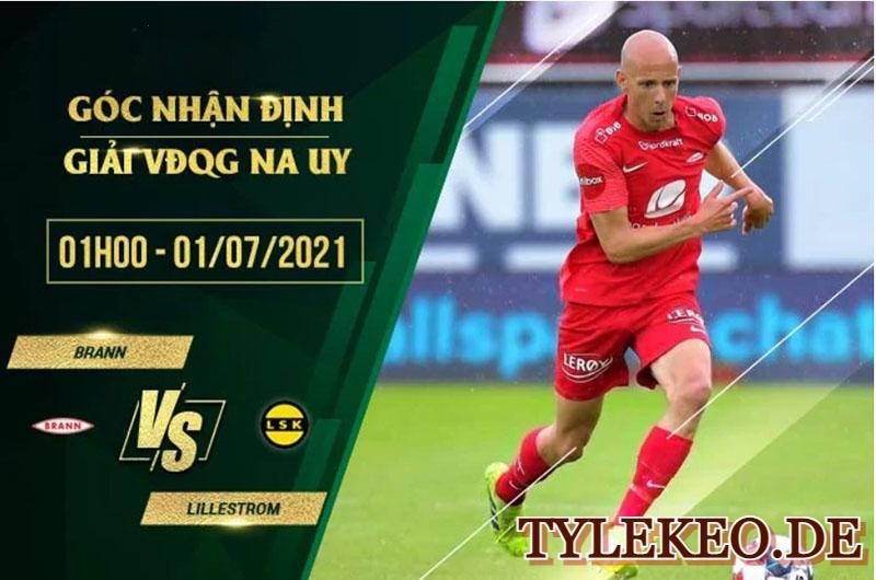 Brann vs Lillestrom