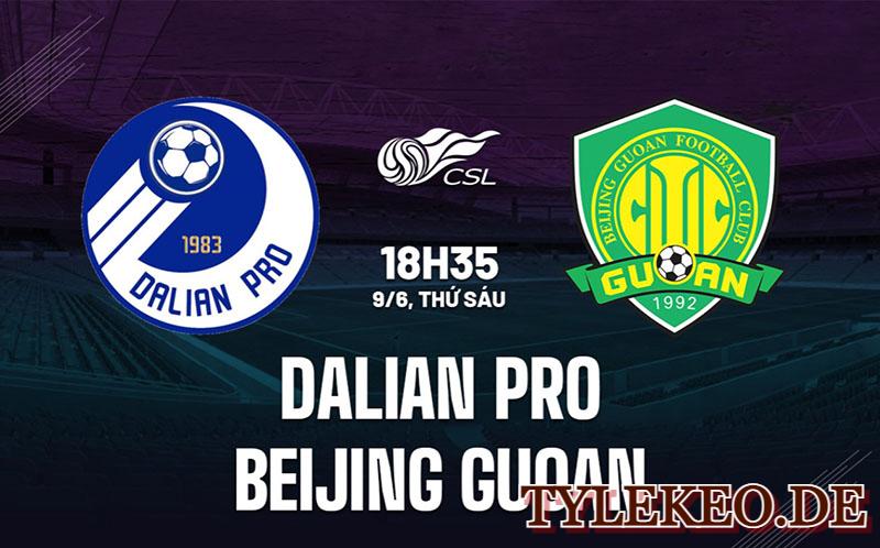 Dalian Pro vs Beijing Guoan