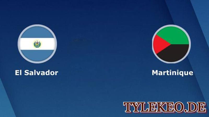 El Salvador vs Martinique