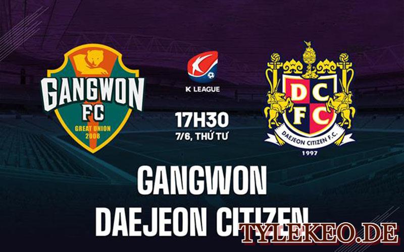 Gangwon vs Daejeon