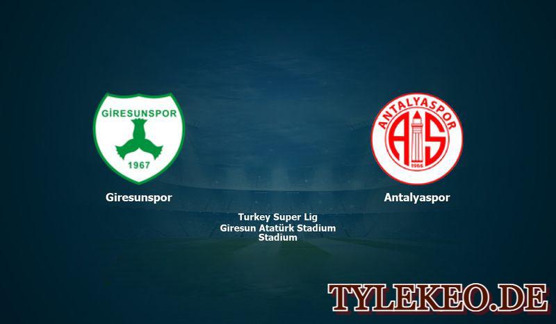 Giresunspor vs Antalyaspor