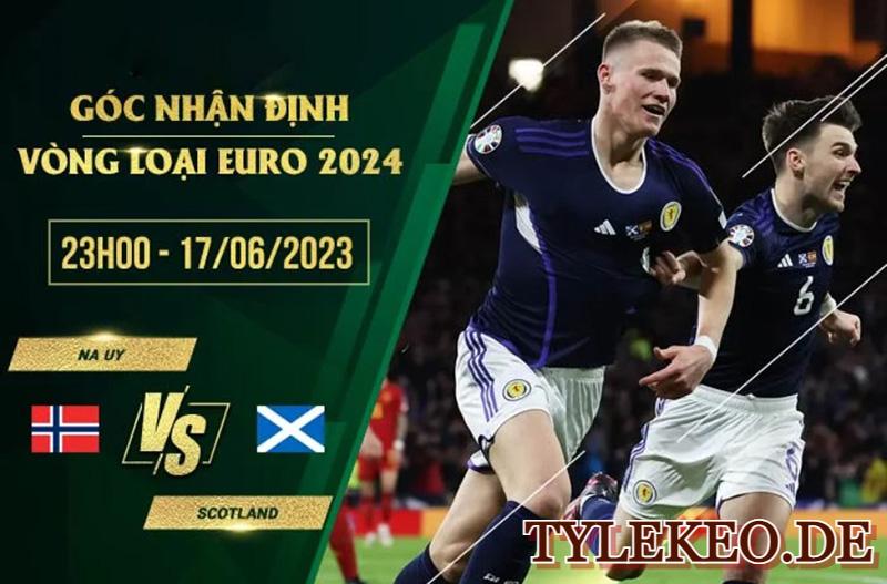 Na Uy vs Scotland