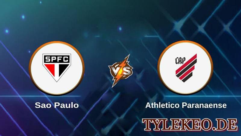 Sao Paulo vs Athletico Paranaense