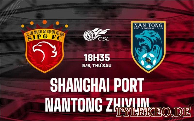 Shanghai Port vs Nantong Zhiyun