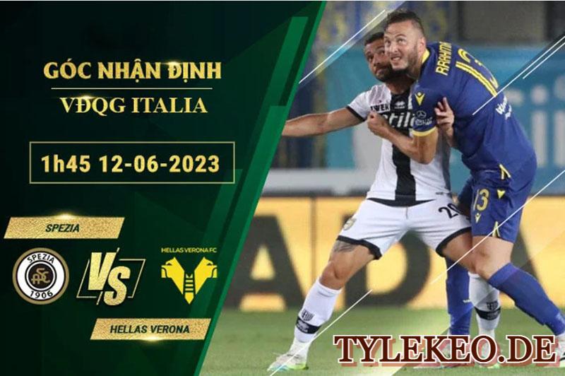 Spezia vs Hellas Verona