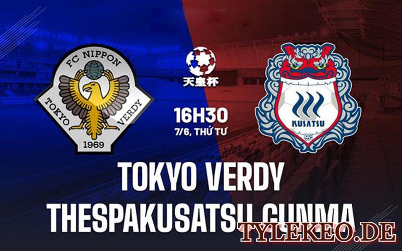 Tokyo Verdy vs Thespakusatsu Gunma