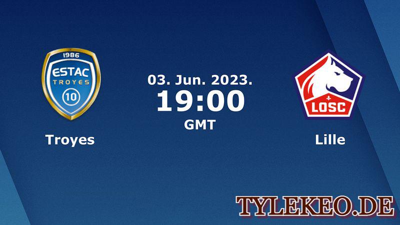 Troyes vs Lille