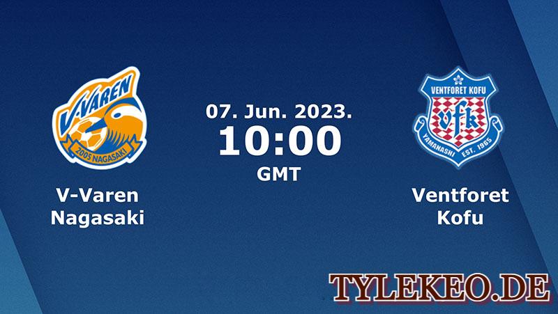 V-Varen Nagasaki vs Ventforet Kofu