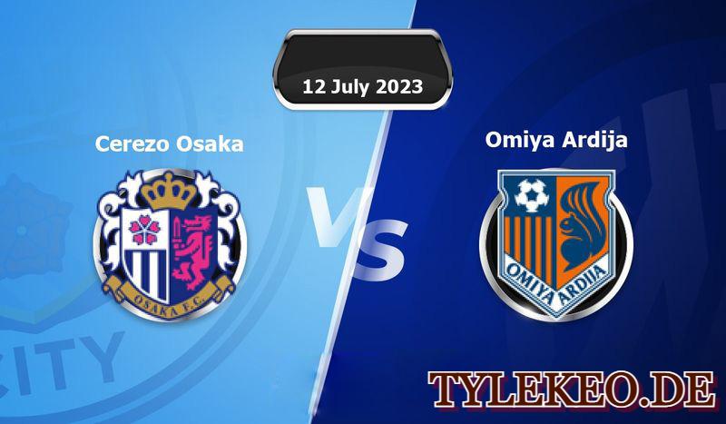 Cerezo Osaka vs Omiya Ardija