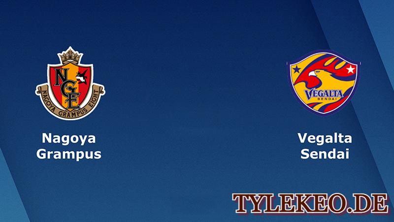 Nagoya Grampus vs Vegalta Sendai