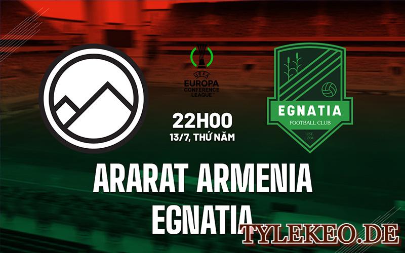 Ararat Armenia vs Egnatia