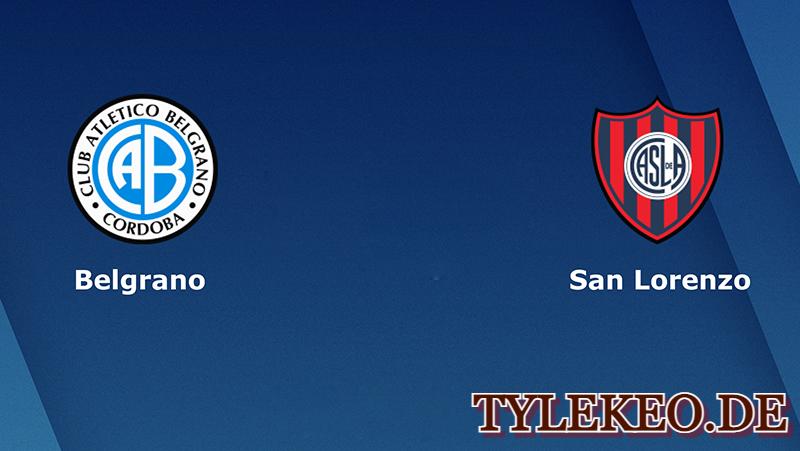 Belgrano vs San Lorenzo