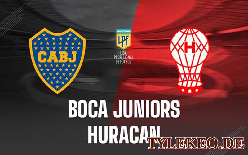 Boca Junior vs Huracan