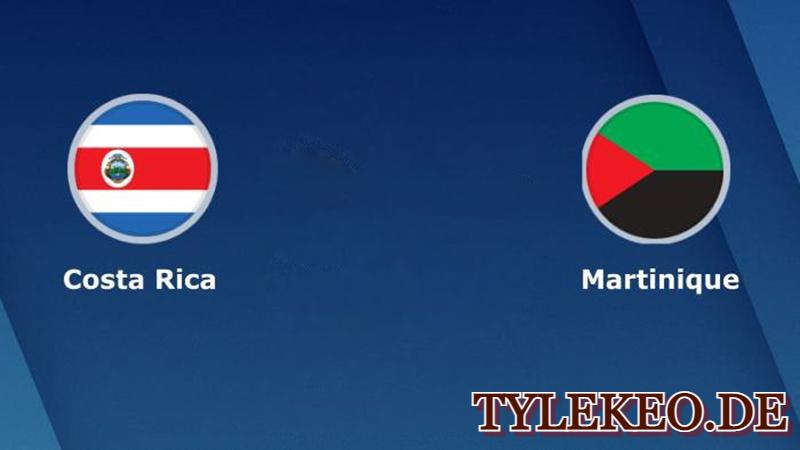 Costa Rica vs Martinique