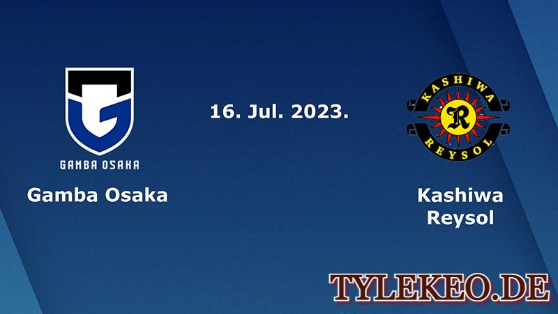 Gamba Osaka vs Kashiwa Reysol