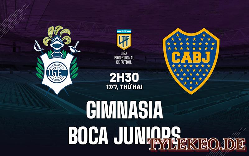 Gimnasia vs Boca Juniors