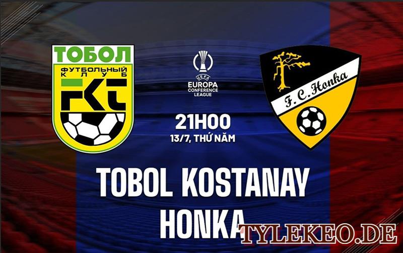 Tobol Kostanay vs Honka Espoo