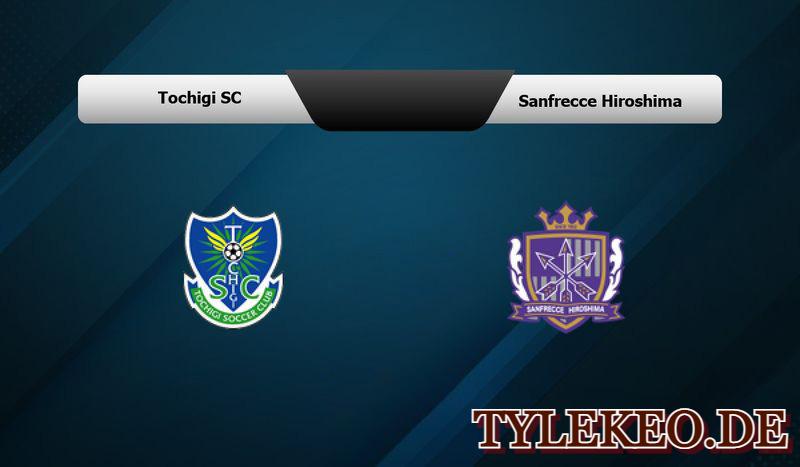 Tochigi SC vs Sanfrecce Hiroshima