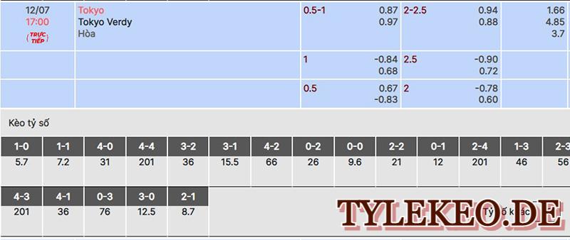 Tokyo vs Tokyo Verdy