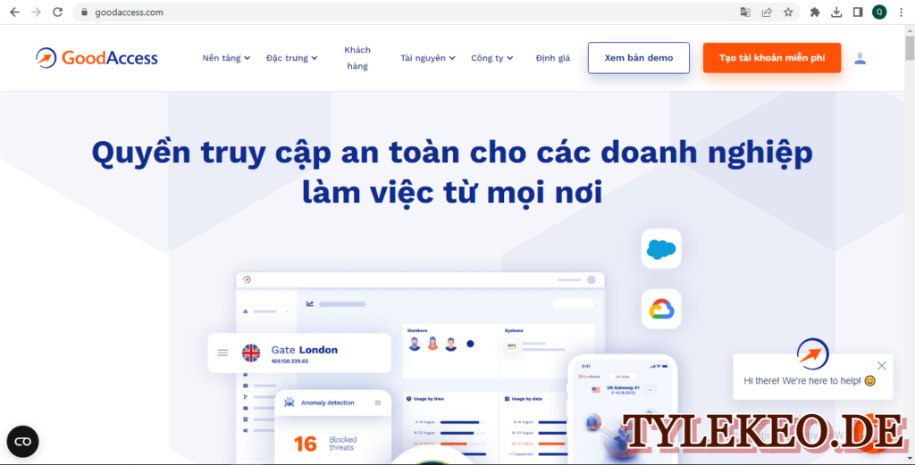 Cách cài đặt Good Access VPN chơi Go88