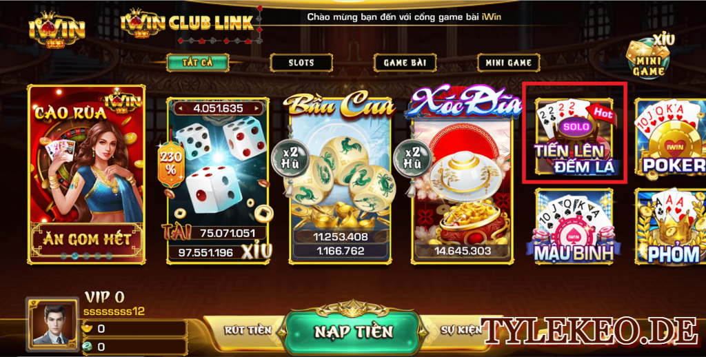 Cổng game iWin